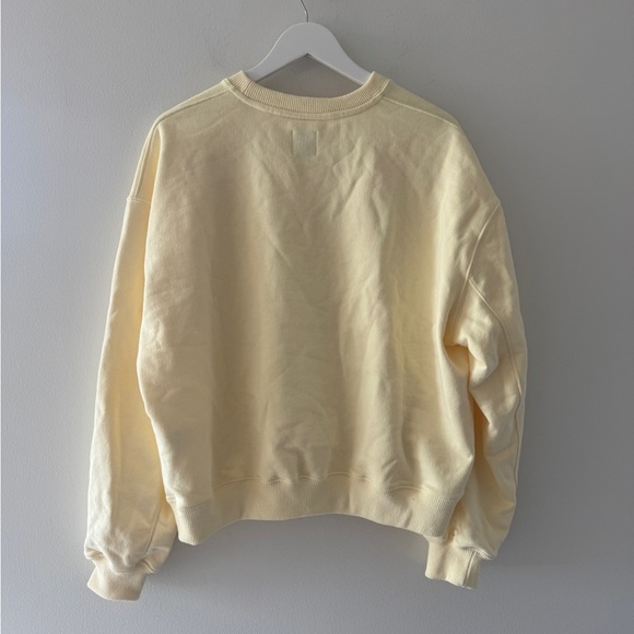 NEW BALANCE Yellow Sweatshirt L - Picture 5 of 7
